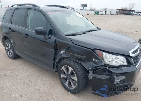 2018 Subaru Forester 2.5I Premium z USA, uszkodzony, nr VIN JF2SJAEC2JH427022